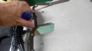 ММС Паджеро Мини- замена фильтра АКПП.Часть 2.