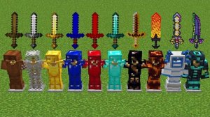 Какая броня в Minecraft сильнее?