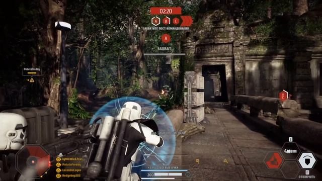 "Дарт Мол" против всех | STAR WARS Battlefront 2 смотреть онлайн