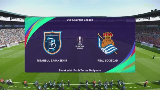 ЛЕ. Басакшекир - Р. Сосьедад. 2тур. Группа F.