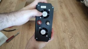 Інвертор TATALIKEN 4000w 12/220 чиста синусоїда Розпаковка
