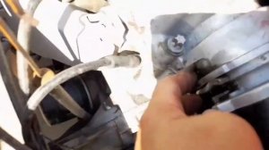 Вот как отрегулировать трамблёр и ГРМ,  что правильно ?