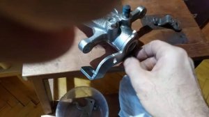 суппорт задний РИО4 - РИО3