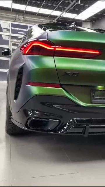 X6 G06 Matte Green (gloss Black Kit)