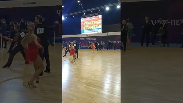 Бальные танцы♥️ Руслан Чудаев и Регина Хараева🔥Сам?