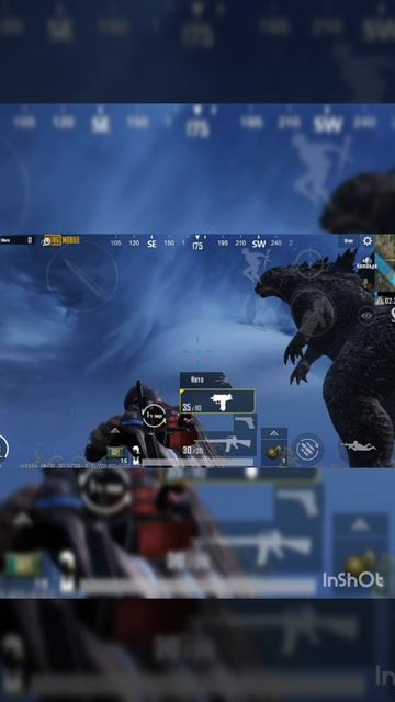 Godzilla в PUBG MOBILE