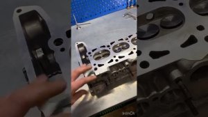 Доработка ГБЦ Шевроле нива. Портинг, легкие клапана, п?