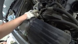 Чистка клапан ЕГР и Дросельной заслонки на Chevrolet Lacetti