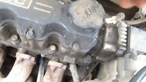 Шевроле Ланос прогорела прокладка ГБЦ. Испытываю само