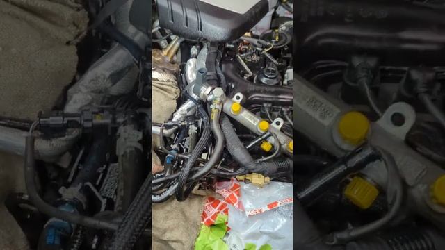 "ГТ" Вырвало болт форсунки!??? Как поступить...!??? смотреть онлайн