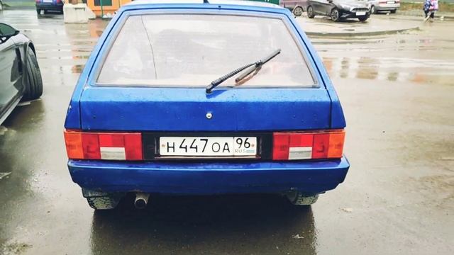 продаю ваз 2109 год 1990 мотор карбюратор ЦЕНА 65К смотреть онлайн