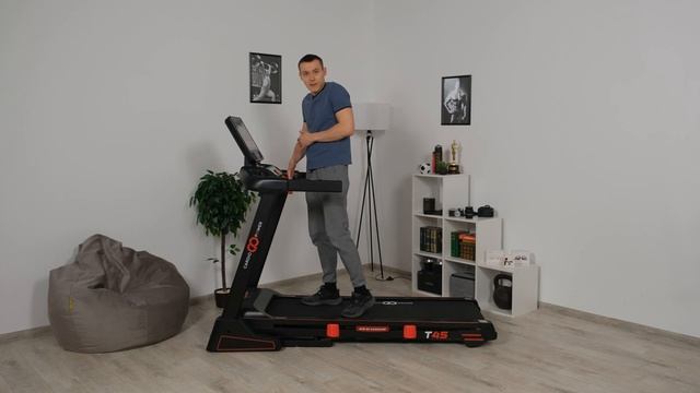 Почти идеал! Честный обзор беговой дорожки CardioPower T45 New смотреть онлайн