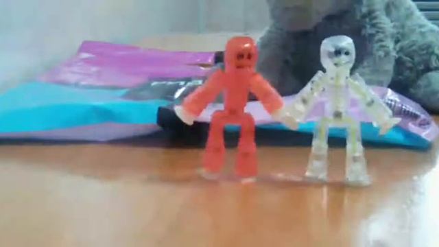 стикбот танец