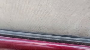 Daewoo Matiz как снять стекло форточку