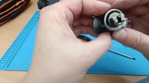 Разобрать замок зажигания Fiat. Sip22. Восстановить ключ