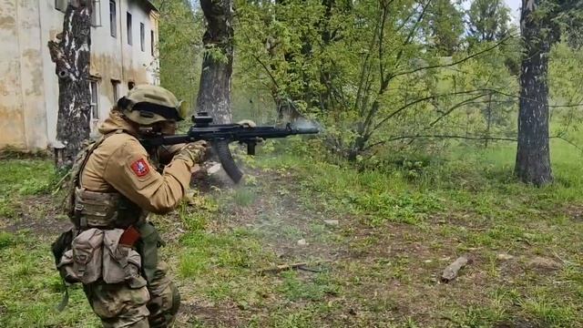 сломался глушитель (банка, дульное устройство) | we've broke смотреть онлайн