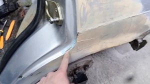 2115 переварить крыло, а там....