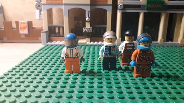 лего анимация "Сон" смотреть онлайн