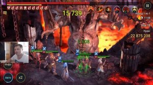 Ультраадский клан босс за 2 ключа | Ловец + череполом | Raid: Shadow Legends