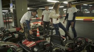 Димитър Илиев бе Ментор в Картинг Състезание на Holiday Heroes