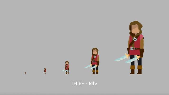 Asset Unity - Miniature Army 2D V.1 [Medieval Style] смотреть онлайн
