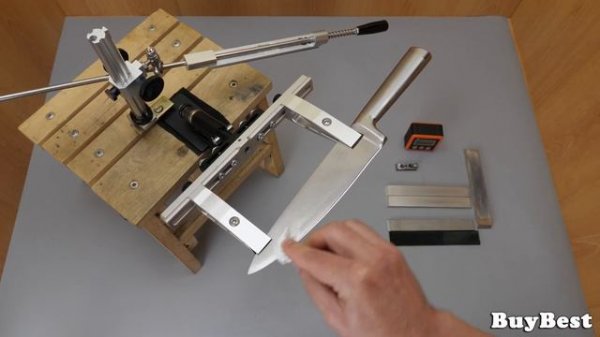 Максимальная доработка точилки SyTools K09 Pro с Алиэкспрес?