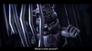 "YOU CAN'T HIDE" На русском! FNAF SISTER LOCATION SONG