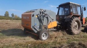 Пресс-подборщик «B12» от завода «Навигатор-НМ»
