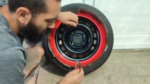 КАК ПОКРАСИТЬ ДИСКИ НА АВТО СВОИМИ РУКАМИ ПРИМЕР СУПЕ?