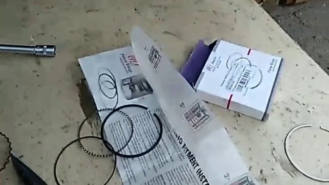 Замена поршневых колец без снятия двигателя. Победа н? смотреть онлайн