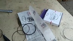 Замена поршневых колец без снятия двигателя. Победа н?