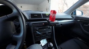 Как снять штатную магнитолу Audi A4, A6