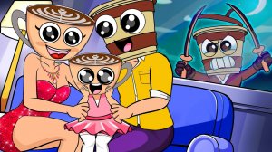 КАПУЧИНО АССАСИНО НЕНАВИДИТ МЛАДШУЮ СЕСТРУ-БАЛЕРИНУ КАПУЧИНО, НО ПОЧЕМУ?! | Спрунки