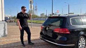 Обзор на Volkswagen Passat B7