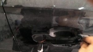 Audi Q5 2022г. как снять наружную ручку. Разборка двери