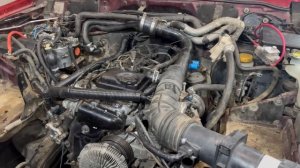 Свап ZD30 Common Rail - Часть 8