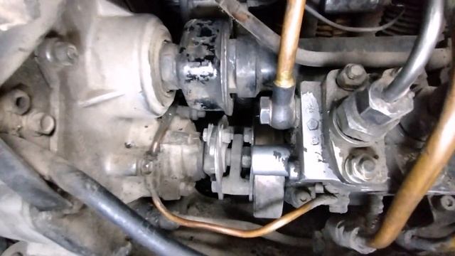 Виставлення моменту вприску ГАЗ 3309 4301 смотреть онлайн