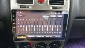 Штатная магнитола для Hyundai Getz 2002-2011 на Android