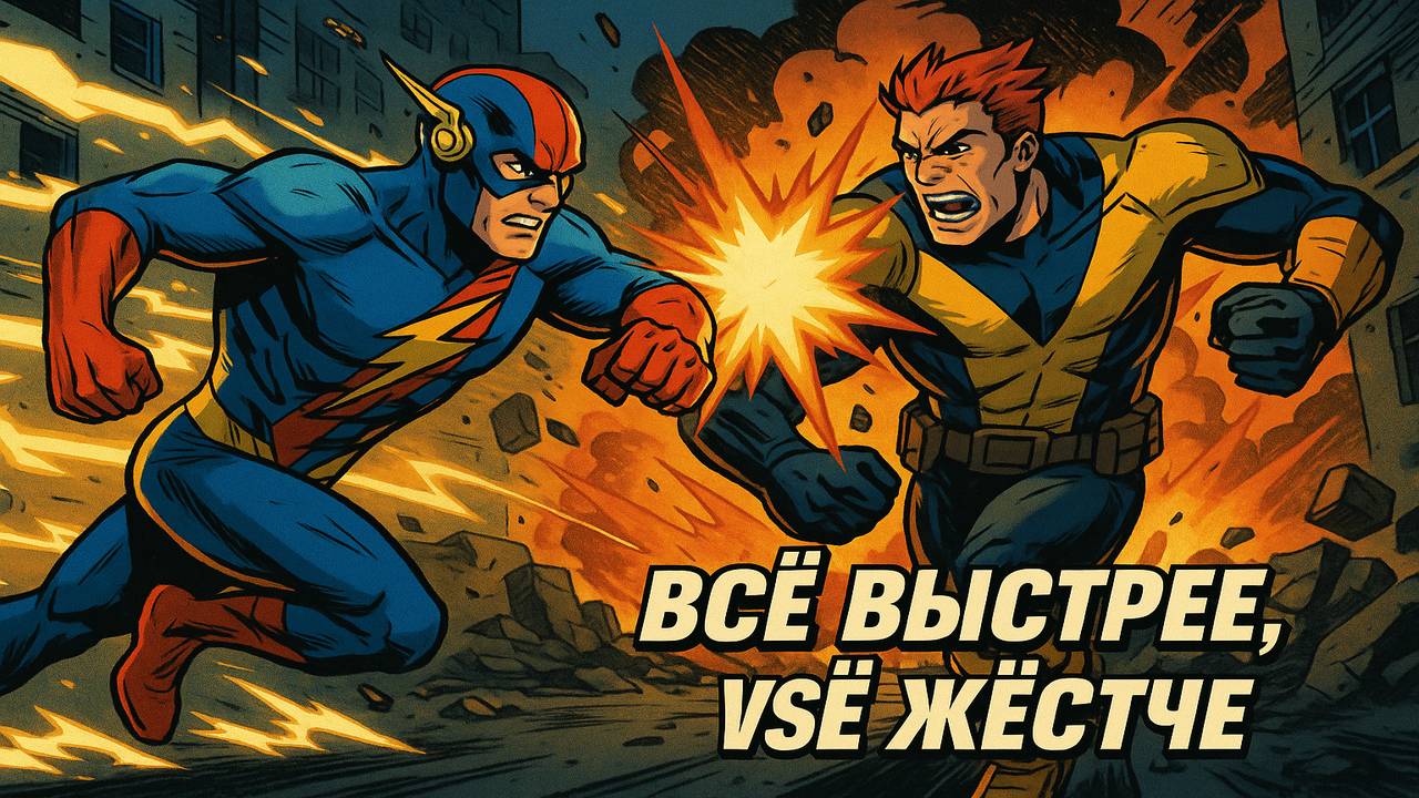 Marvel Rivals #3 — Всё быстрее, всё жёстче!