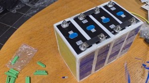 Daly 4s/8s подключение к lifepo4 и обзор daly 100