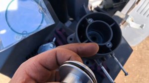 Deaf.  3 частина Ремонт пересувний компрессор Atlas Copco Xas 88 2