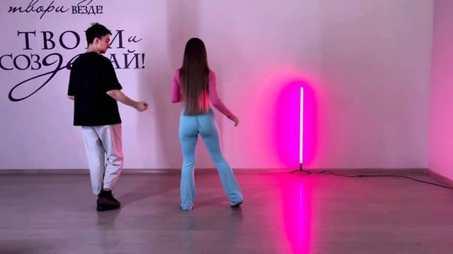 Бачата | Все фигуры #5 | Vuelta (Повороты) смотреть онлайн