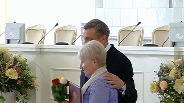 Stopress TV: Церемония награждения строителей в Смольном 201