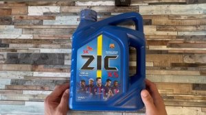 Краткий обзор моторного масла Зик X5 10w40 @menay_maslo