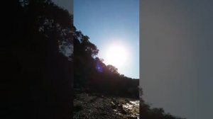 Утреннее море в августе. Ольгинка