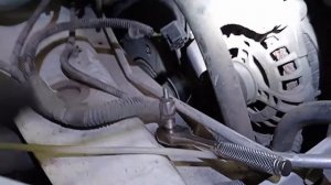 Лада Гранта. Замена датчика распредвала