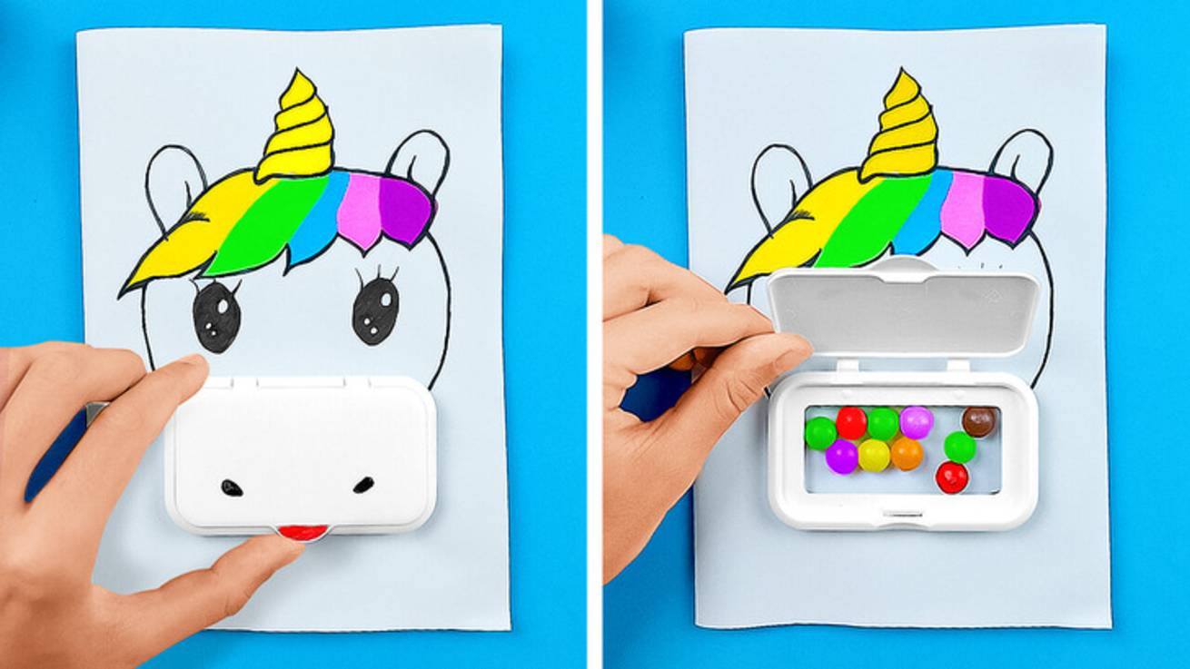 🤫Как пронести еду в класс 🏫 Смешные школьные лайфхаки