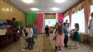 Полька «Если хочешь научиться танцевать», старшая груп