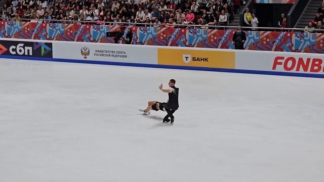 Анастасия Мишина/Александр Галямов[Контрольные прока смотреть онлайн