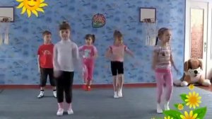 Зарядка для детей Солнышко mpg